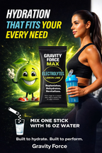 Gravity Force MAX Electrolytes