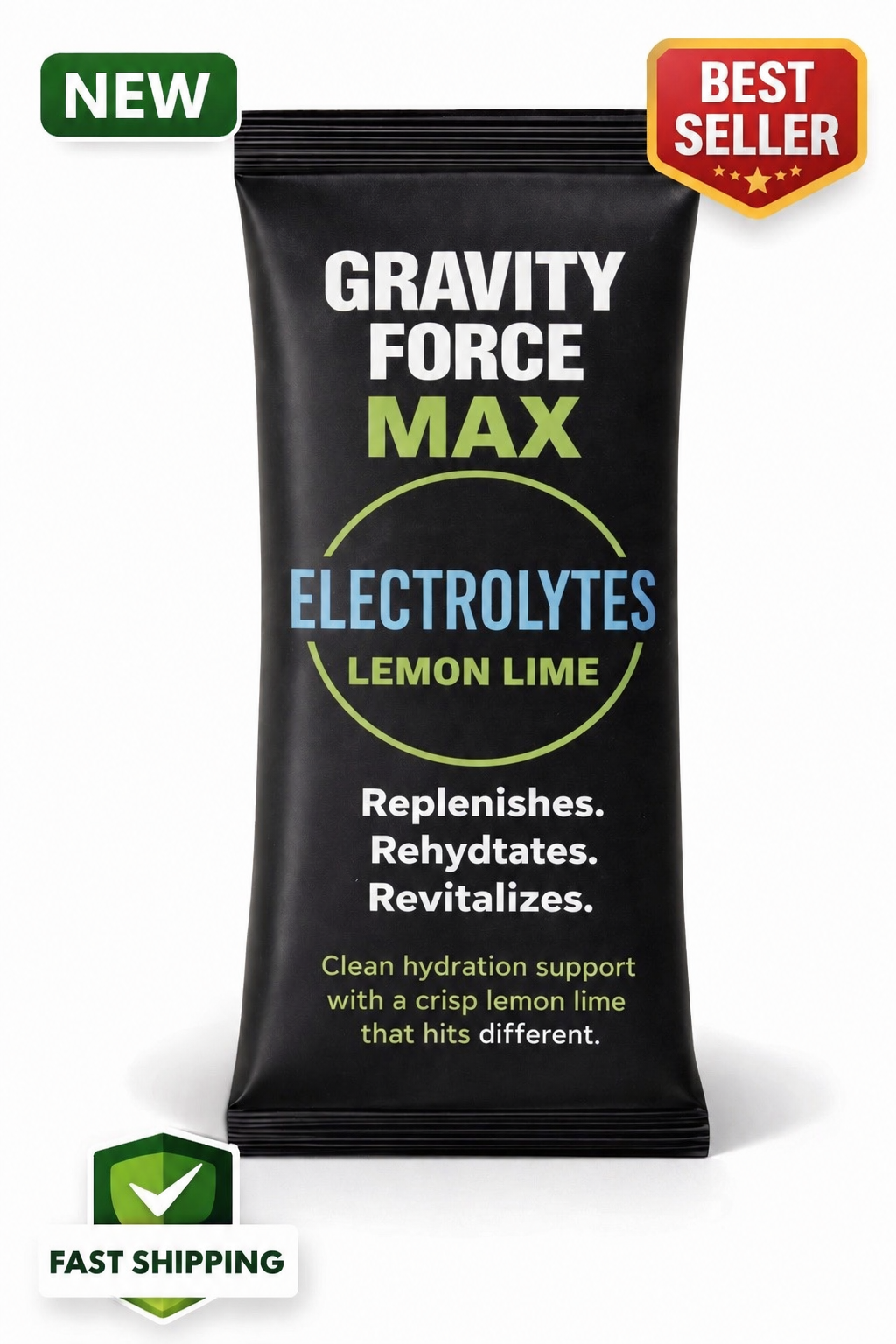 Gravity Force MAX Electrolytes