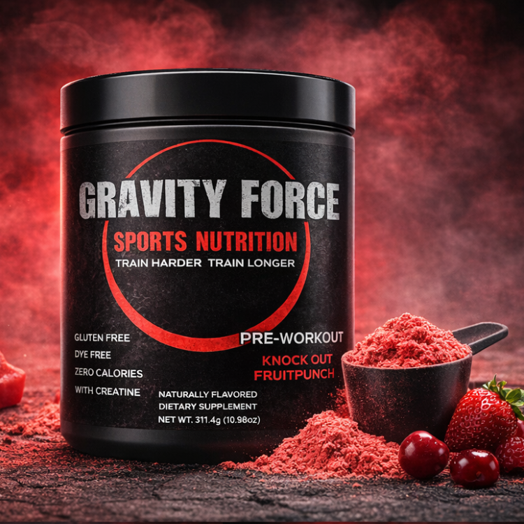 Gravity Force Pre-Workout