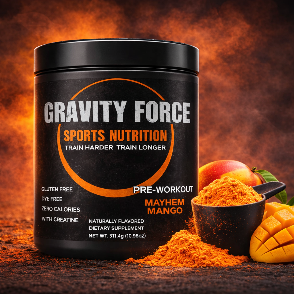Gravity Force Pre-Workout