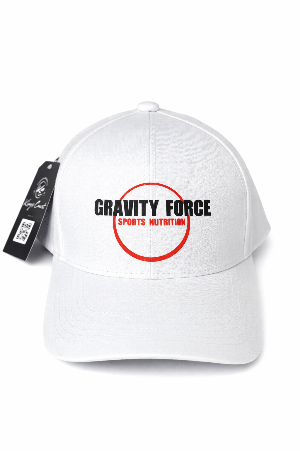 Gravity Force (White) Performance hat